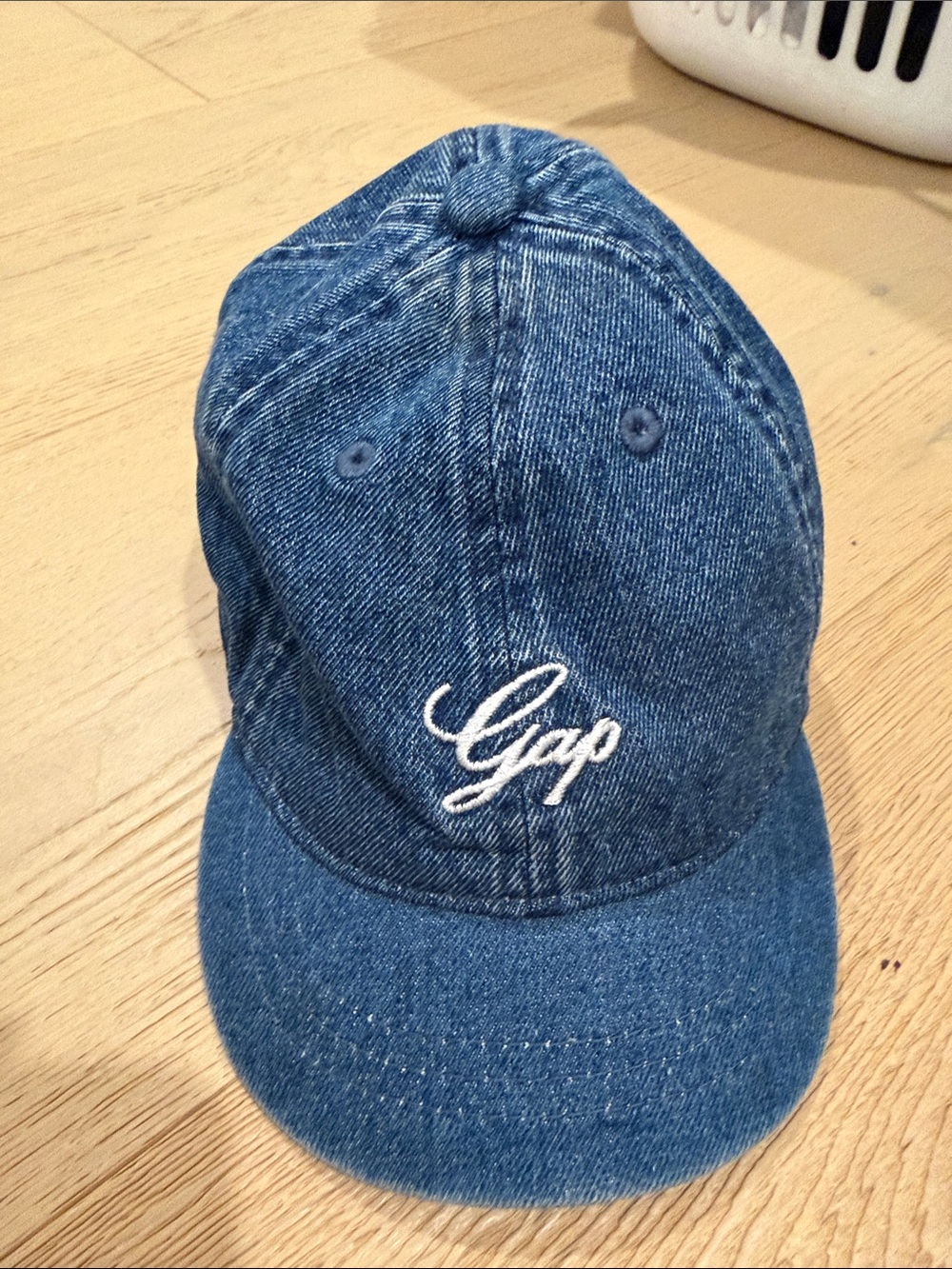 Gap Denim Toddler Hat